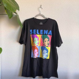 Official Selena Tee Xl Measurements